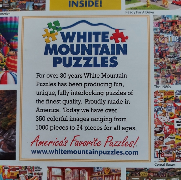 Pencil puzzle by White Mountain Puzzles- 1000 pieces - Picture 7 of 7